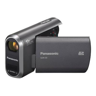 Panasonic SDR-S9EB-K SD E-Cam MPEG-2 Digital