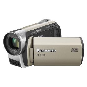 Panasonic SDRS26 Gold