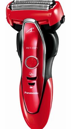 Panasonic Shaving RAMDASH 3 Blade Red Shaver ES-ST25-R Mens MADE IN JAPAN