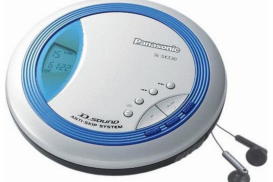 Panasonic SL-SX 330 CD Player