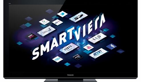 Smart VIERA TX-P65VT30B 65-inch Full HD 1080p 3D 600Hz Internet-Ready Plasma TV with Freeview HD and Freesat HD (Installation Recommended)