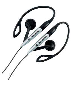 Stereo Sports Clip On Earphones
