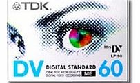 Panasonic TDK DVM 60 Blank Tapes