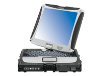Toughbook 19 Tablet PC version - Core 2 Duo U7500 1.06 GHz - 10.4 TFT