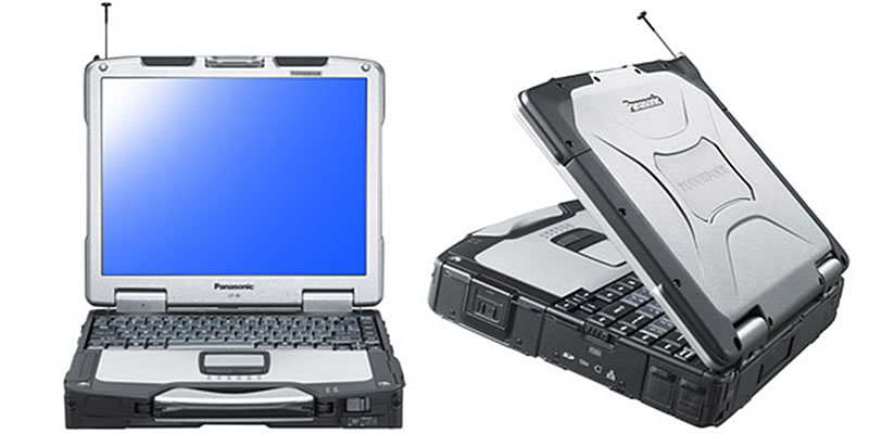 Panasonic Toughbook 30 - Core 2 Duo L7500 1.6