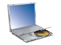 PANASONIC Toughbook Executive W7 Laptop PC