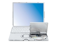 Panasonic Toughbook W5 - Core Solo U1400 1.2 GHz - 12.1 TFT