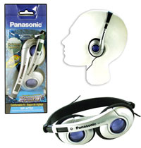Panasonic Travel Fold Headphones