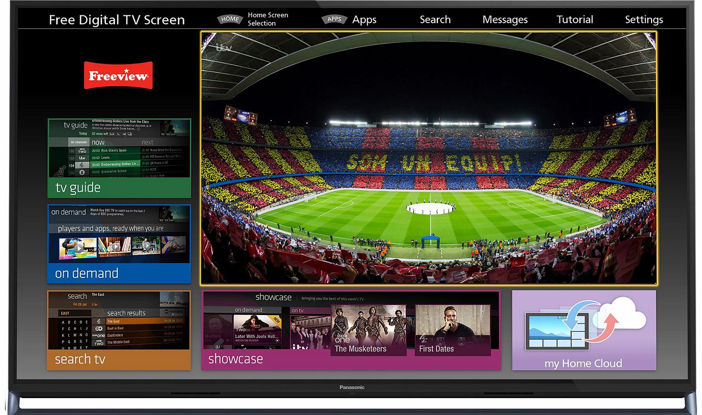 Panasonic TX47AS802B Televisions