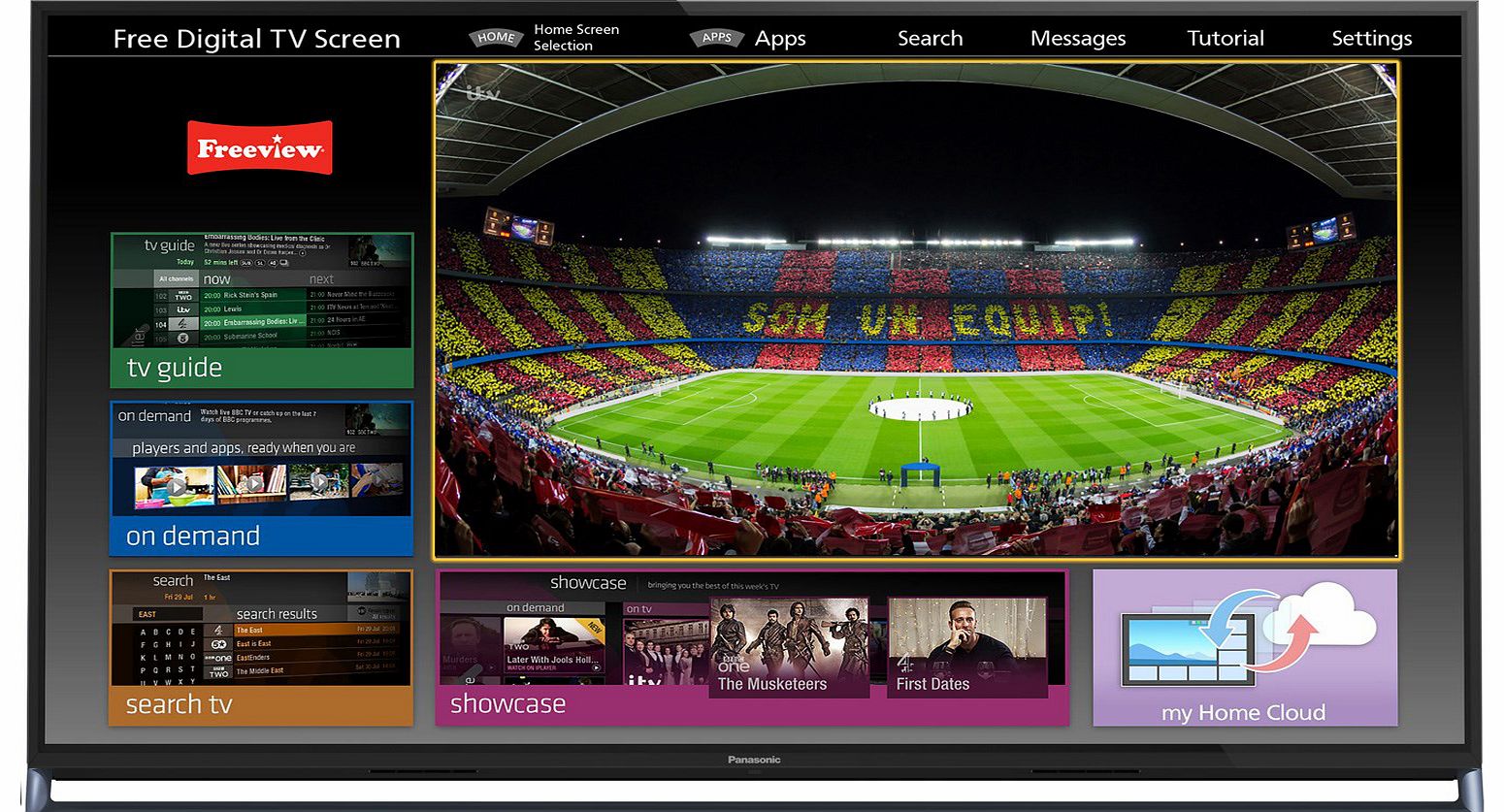 Panasonic TX58AX802B Televisions