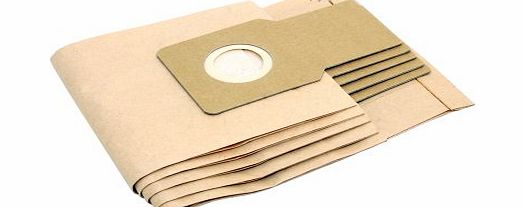Panasonic U-20E Dust Bags for Models E40,E400,E50,E500 Pack of 5 (disposable)