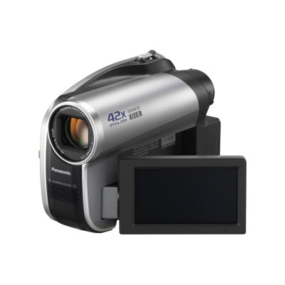 Panasonic VDR-D50EB-S DVD Camcorder