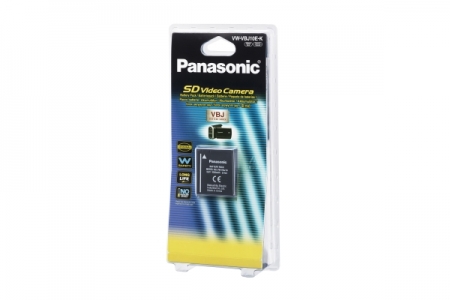 Panasonic VWVBJ10EK Camcorder Battery VWVBJ10EK