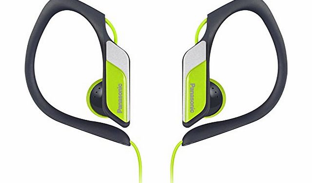 Panasonic Water/Sweat Resistant In Ear Sports Headphones - Yellow