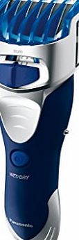 Panasonic Wet amp; Dry Hair Clipper amp; Electric Body Groomer ER-GS60-S