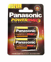 panasonic XTREME Power - C Cell (LR14) - Pack of 2
