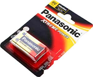 Panasonic XTREME Power - PP3 (6LR61) 9V - New Value Pack of 12 !