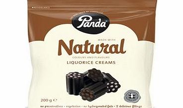 Panda Assorted Filled Licorice Creams 200g