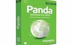 Panda B12AP15MB - Antivirus Pro 2015 (3 licenses 12 Months) Minibox