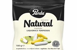 Panda Licorice Comfits 132g