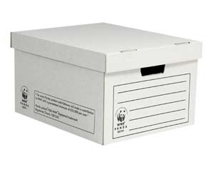 Panda storage box
