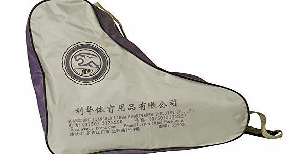 Panda Superstore Roller Skate Bag Roller Carry Bag Skate Sack Roller Skate Derdy Tote, Blue