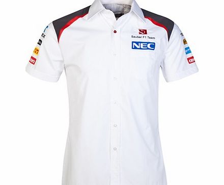 Pandinavia AG SAUBER F1 Team Sponsor Shirt SM14021