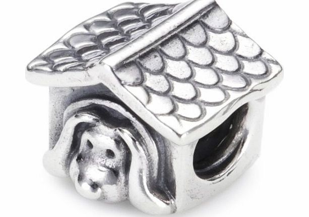 Pandora Sterling Silver Dog Charm 790592EN27