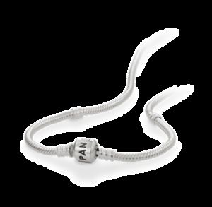 Pandora Sterling Silver Necklace with Pandora