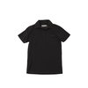 Panic! Unisex Polo Shirt - Cash (Black)