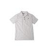 Panic! Unisex Polo Shirt - Cash (White)