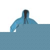 Panic! Zip Hoodie - Curtis (Bright Blue)