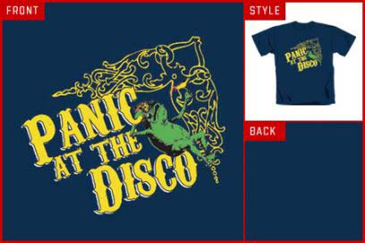 Panic at the Disco (Royal Frog) T-shirt