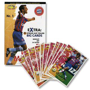 Panini 1996 Bayern Munich Big Card Set Trading Cards