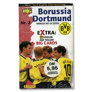 1996 Borussia Big Card Set Trading Cards