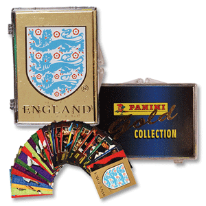 Panini 1996 England Euro 96 Set Trading Cards