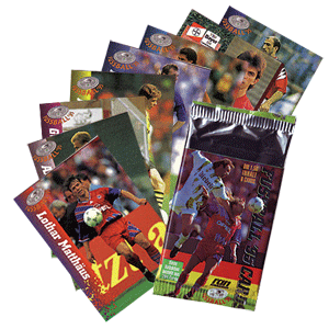 Panini 94-95 Fussball Trading Cards