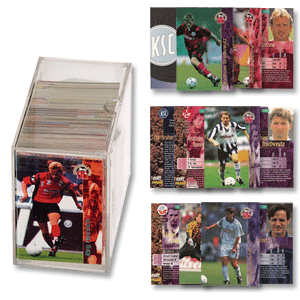 Panini 95-96 Fussball - Set Trading Cards