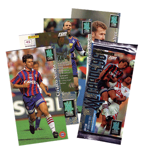Panini 95-96 German XXL cards Trading Cards