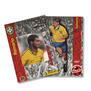 Panini 97-98 Brazil Trading Cards