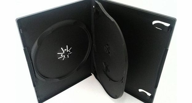 Panmer Black DVD triple Case 3Way (10)