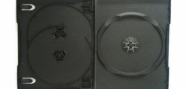 Panmer Black DVD triple Case 3Way (5)