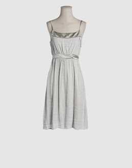 PANNA E CIOCCOLATO DRESSES Short dresses WOMEN on YOOX.COM