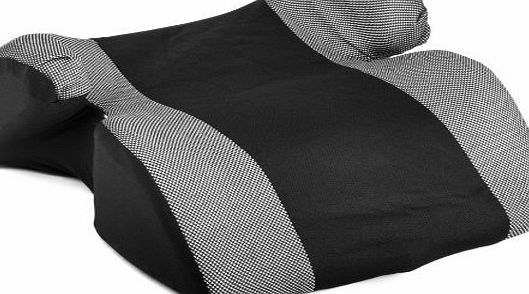 Panorama Booster Seat 3-12 Years Group 2/3 (Black amp; Grey)