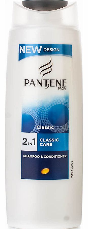 2 in 1 Classic Clean Shampoo & Conditioner