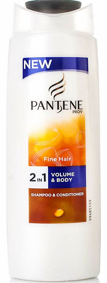 2 in 1 Sheer Volume Shampoo & Conditioner