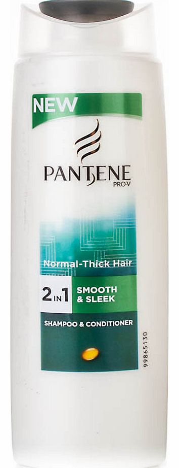 2 in 1 Smooth & Sleek Shampoo &