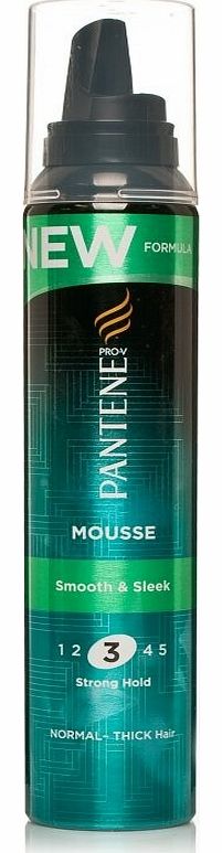 Smooth & Sleek Strong Hold Mousse