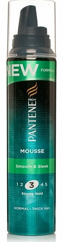 Smooth & Sleek Strong Hold Mousse