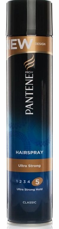 Pantene Ultra Strong Hold Hairspray